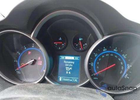 2016 Chevrolet Cruze Limited Eco Manual z USA, uszkodzony, nr VIN 1G1PH5SB8G7120349